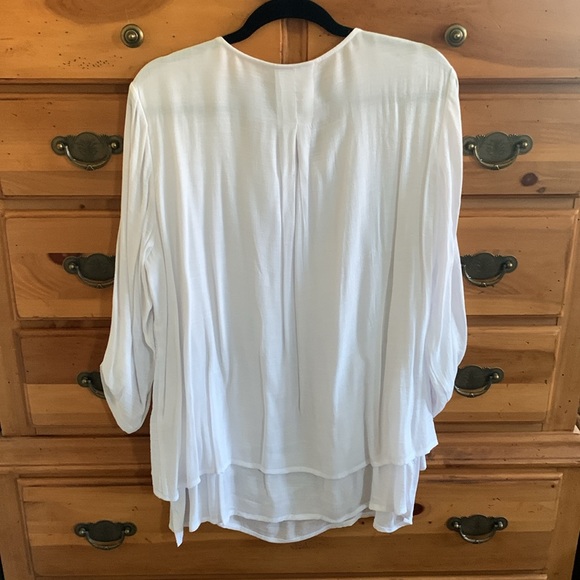 Layered look tunic from Coldwater Creek - Picture 2 of 3